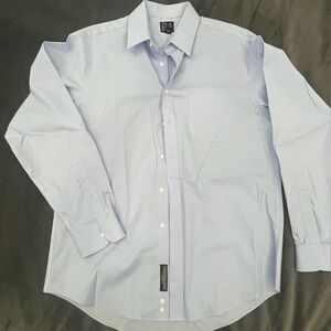 Jos. A Banks Men's Light Blue Dress Shirt